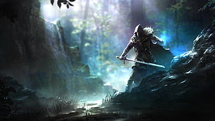 Assassin's Creed wallpaper, ELEX, video games, nature, fantasy art