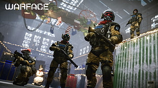 Warface digital wallpaper, Warface, first-person shooter, Crytek
