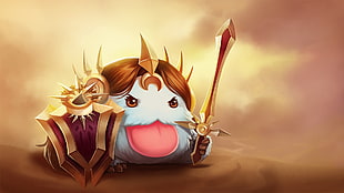 Leona Poro from League of Legends