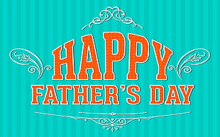 Happy Father's Day clip art HD wallpaper