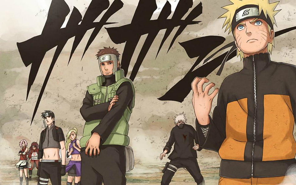 Naruto digital wallpaper, anime, Naruto Shippuuden HD wallpaper