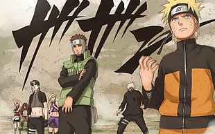 Naruto digital wallpaper, anime, Naruto Shippuuden
