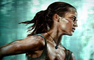 Tomb Raider, Lara Croft, Alicia Vikander, 5K