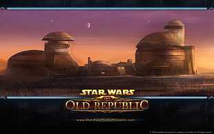 Star Wars Old Republic digital wallpaper