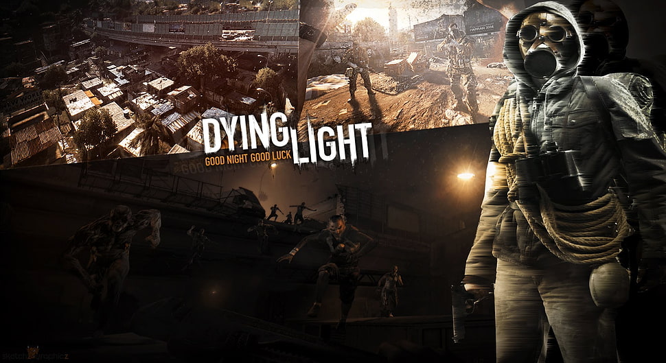 Dying Light game poster HD wallpaper