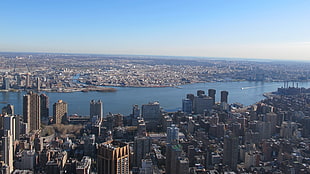 Usa,  New york,  Manhattan,  Empire state building