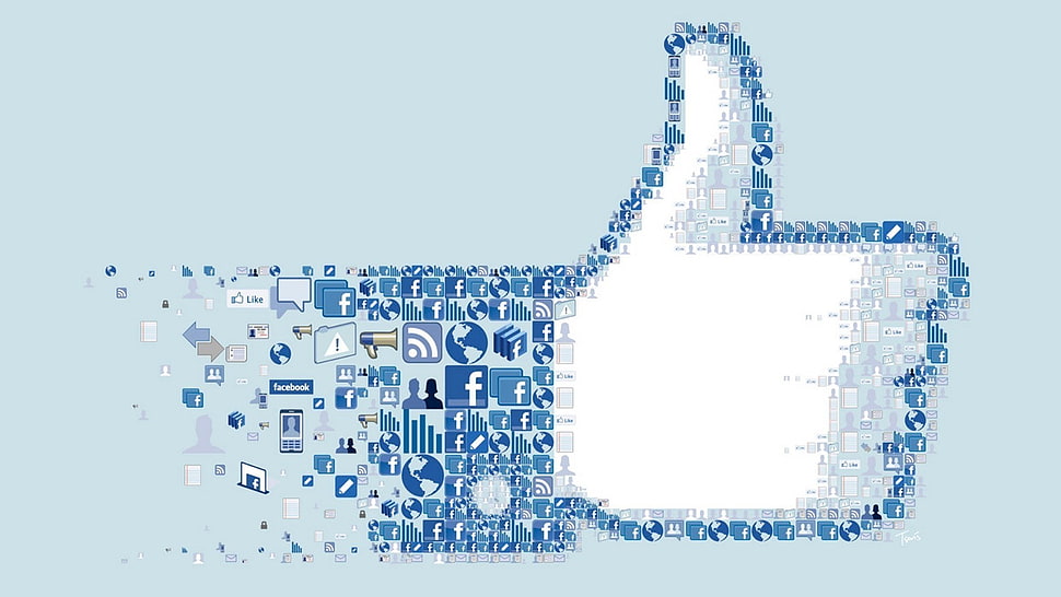 Facebook advertisement, Facebook HD wallpaper