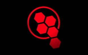 red logo