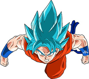 SSGSS Son Goku illustration
