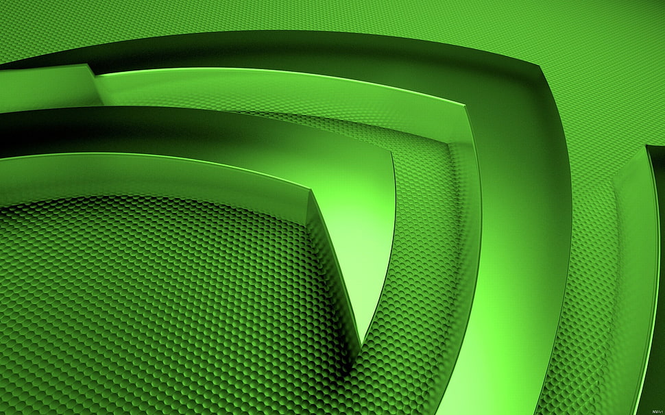 Nvidia, logo HD wallpaper