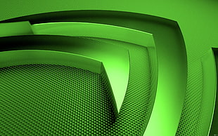 Nvidia, logo HD wallpaper