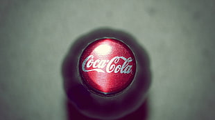 Coca-Cola bottle crown, drink, Coca-Cola