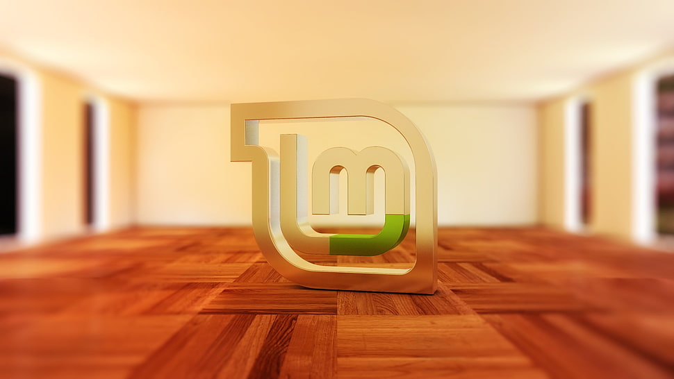 Master Chef logo, Linux, Linux Mint, GNU HD wallpaper