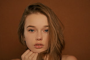 Sarah Snyder, Milena D, Milena, model, brunette HD wallpaper