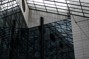 clear glass roof, photography, German, architecture, building