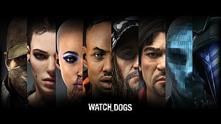 Watch_Dogs game cover HD wallpaper
