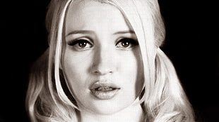 Hollywood actress poster, Sucker Punch, Emily Browning, movies, Baby Doll
