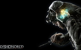 Dishonored digital wallpaper, video games, Dishonored