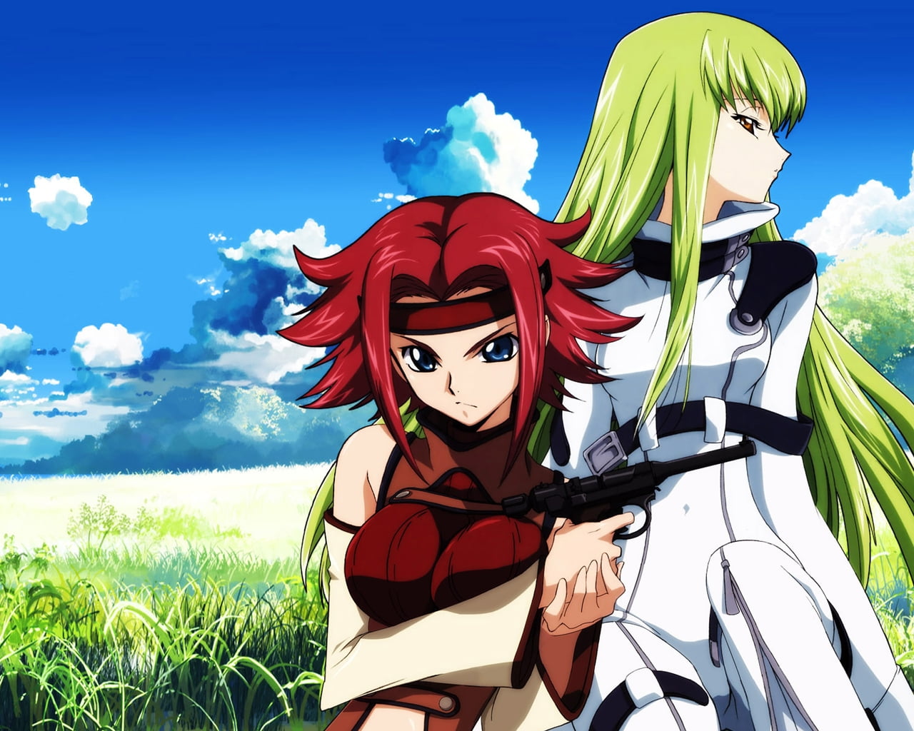 The 15 Best Anime Characters With Green Hair Ranked  whatNerd