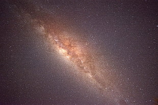 sky digital wallpaper, stars, universe, space, galaxy