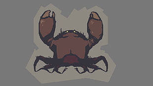 brown crab wallpaper, Risk of Rain HD wallpaper