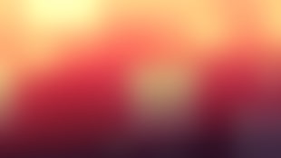 Blurred, Orange, HD, 5K