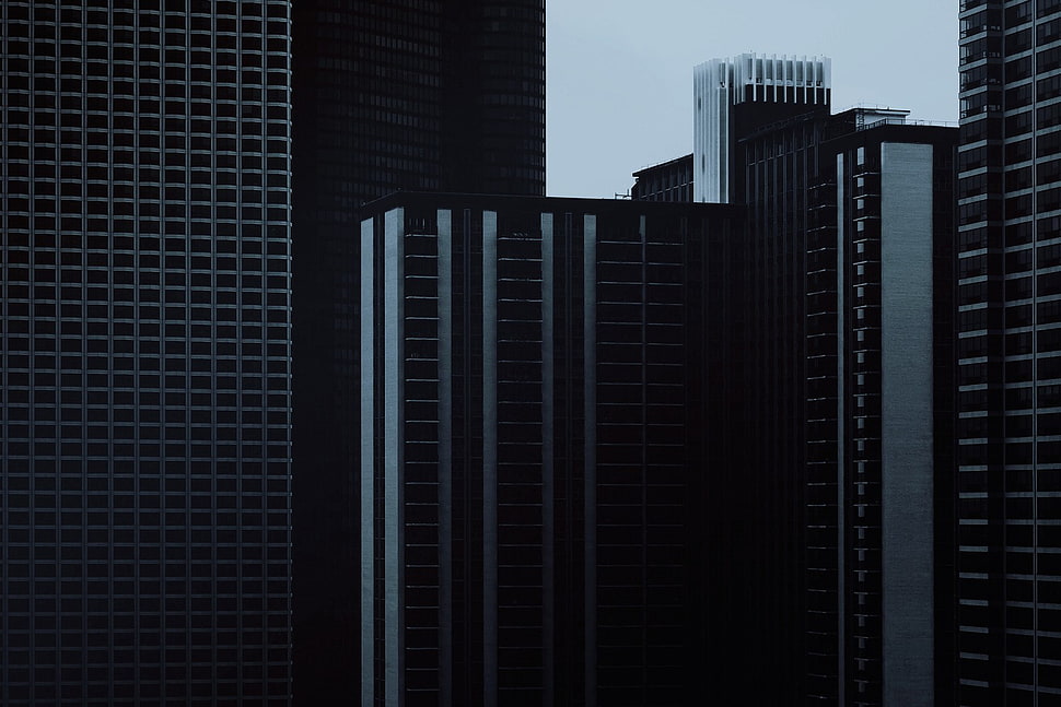 black and gray tower fan, building, architecture HD wallpaper