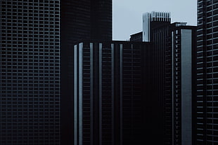 black and gray tower fan, building, architecture