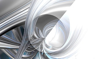 gray and white abstract illustration