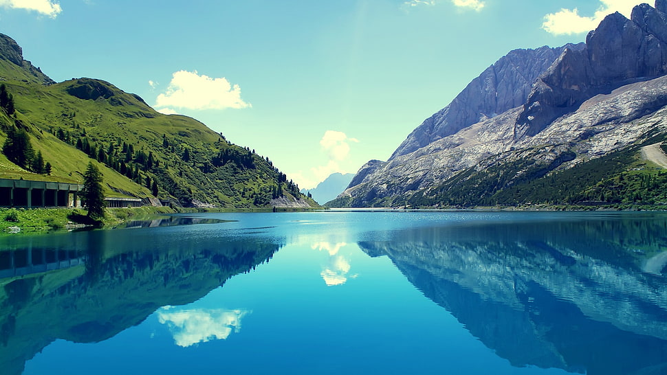body of water HD wallpaper