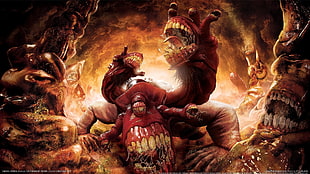 creature game cover, Dante, Dante's Inferno