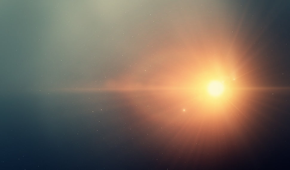 Sun, planet HD wallpaper