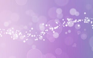 pink and white bokeh lights illustration, simple, simple background, minimalism, abstract