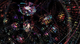 abstract artwork digital wallpaper, abstract HD wallpaper