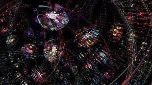abstract artwork digital wallpaper, abstract