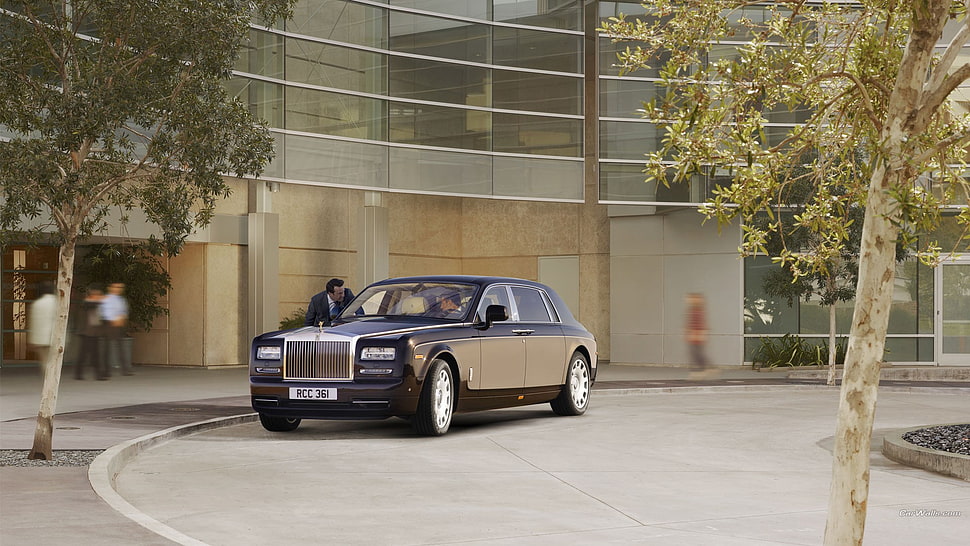 car, Rolls-Royce Phantom HD wallpaper