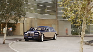 car, Rolls-Royce Phantom HD wallpaper
