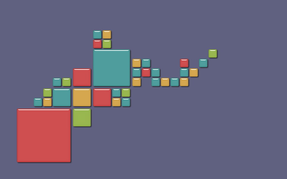 minimalism, simple background, simple, square HD wallpaper