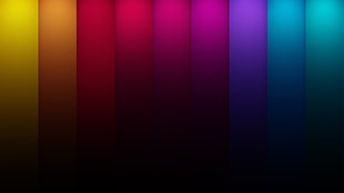 rainbow color graphic wallpaper