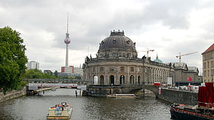 Berlin Museum Island, Germany HD wallpaper