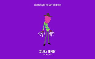 Scary Terry poster