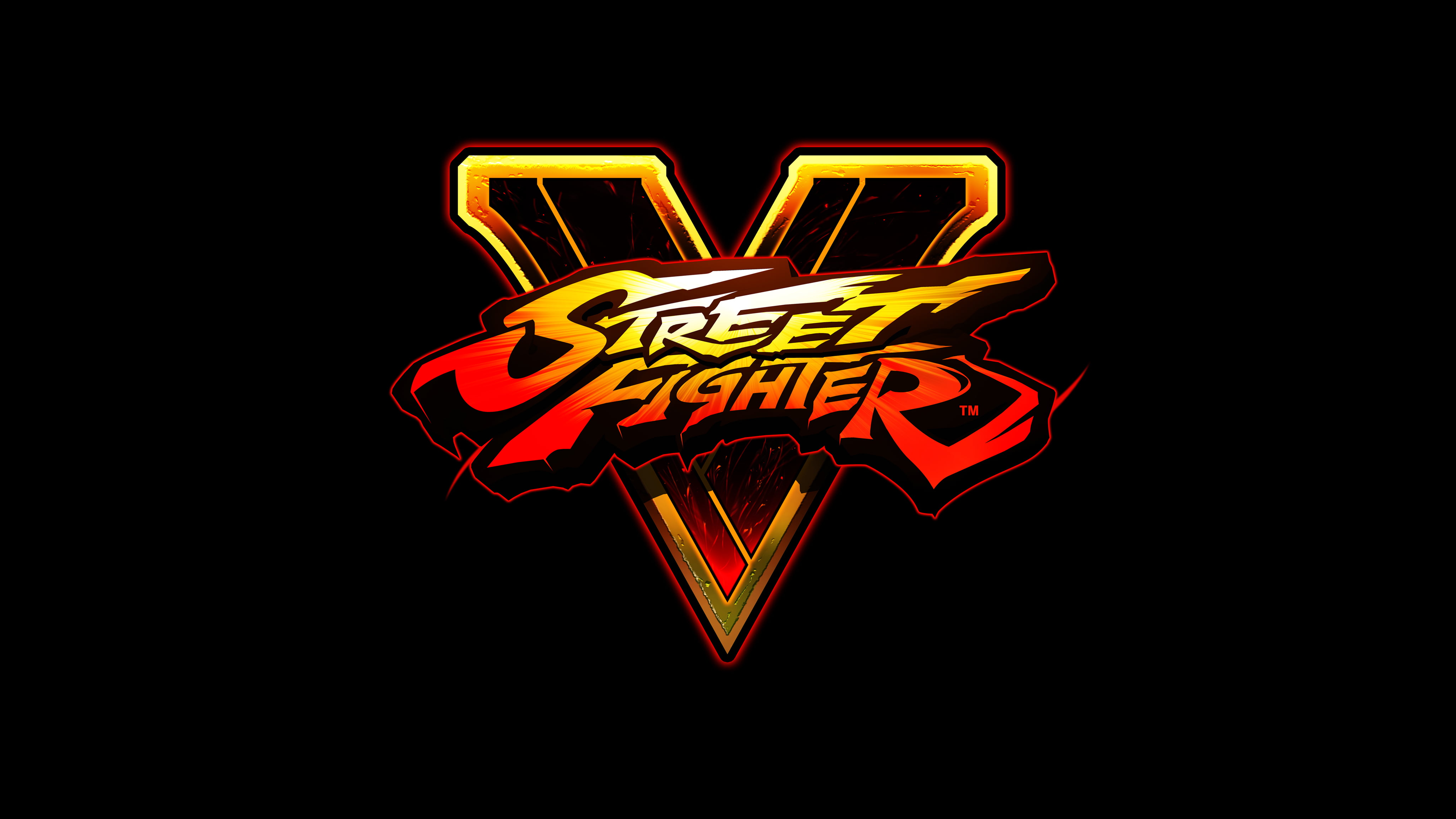 street fighter v fighting logo street wallpaper
