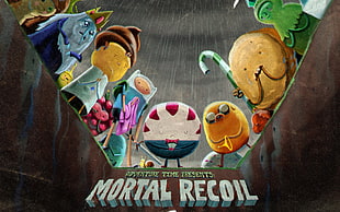 Mortal Recoil digital wallpaper, Adventure Time, Finn the Human, Jake the Dog, Raggedy Princess