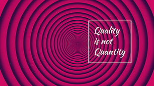purple and pink optical illusion with text overlay