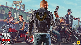 Grand Theft Auto Online Bakers wallpaper