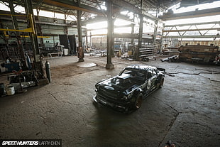 black car screenshot, car, Ken Block, Ford Mustang