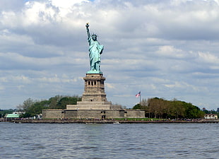 Statue of Liberty, New York USA HD wallpaper