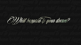 back background wit text overlay, typography, money, questions