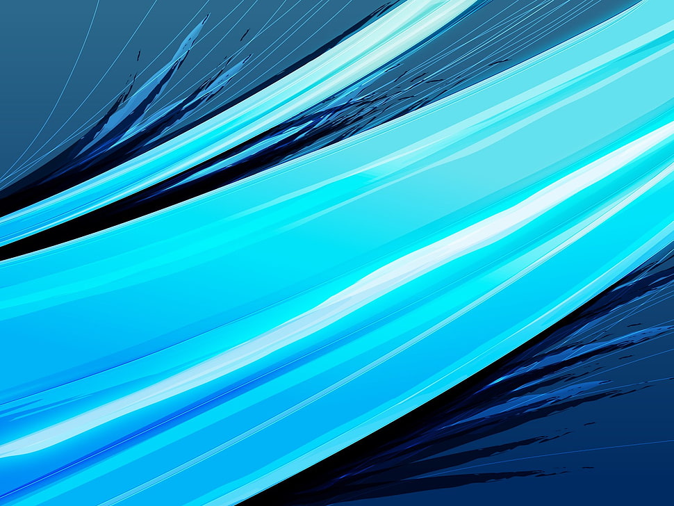 simple background, waveforms HD wallpaper