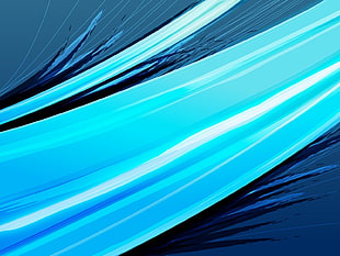 simple background, waveforms